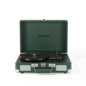 Crosley Forest Green Vinyl Player NWB